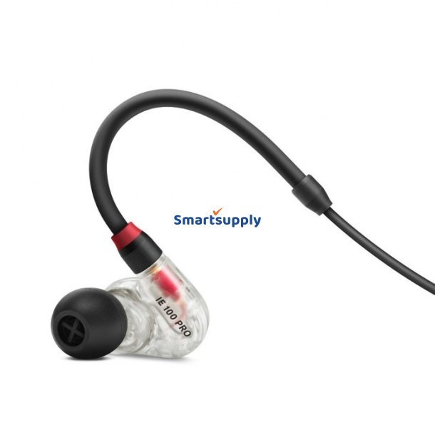 Sennheiser Ie 100 Pro Clear - Iem Mini In-Ear Hovedtelefoner