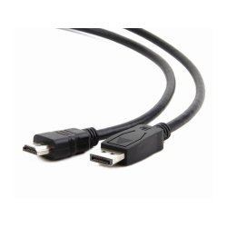 Kabel Displayport M-> HDMI 1m