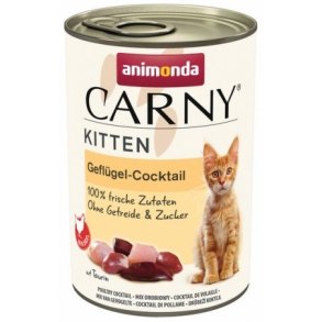 ANIMONDA Carny Kitten Poultry Cocktail - vdfoder til katte - 400 g