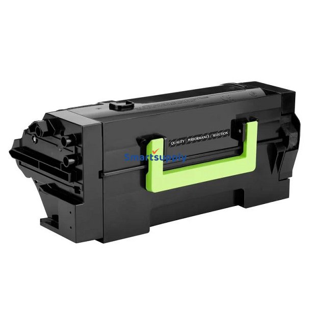 Lexmark 58D2H00 toner 15.000 sider kompatibel