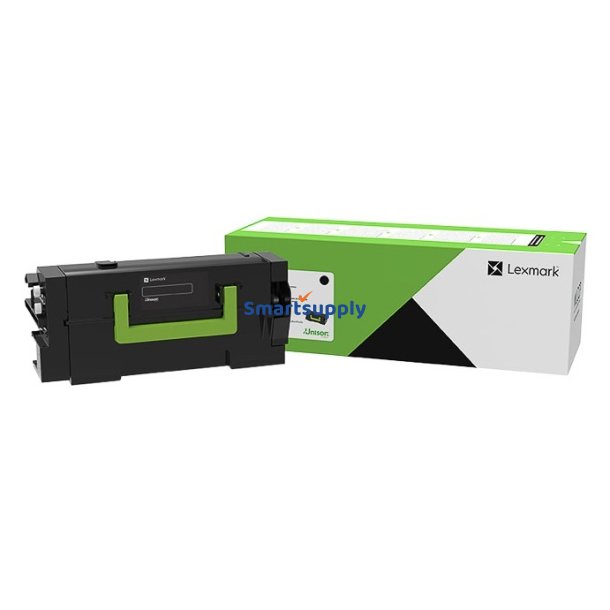 Lexmark 58D2U0E toner 55.000 sider original