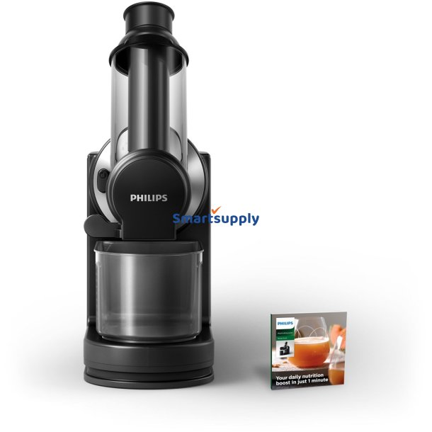 Philips Viva Collection XL-pfyldningsrr, 70 mm, Masticating-juicer