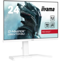 Iiyama G-Master Gb2470hsu-W6 Computerskrm 60,5 cm (23,8") 1920 X 1080 Pixels Full HD LED Hvid