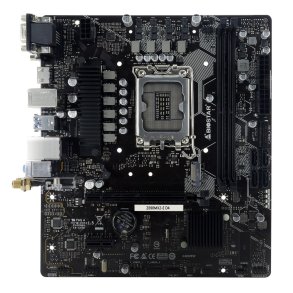 Biostar Z690MX2-E D4 bundkort Intel Z690 LGA 1700 micro ATX