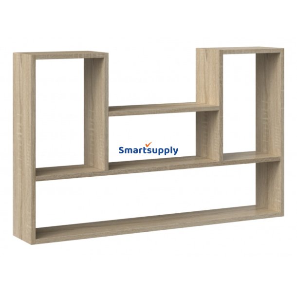 BILBAO 4P hngende reol 100x16x60 cm sonoma