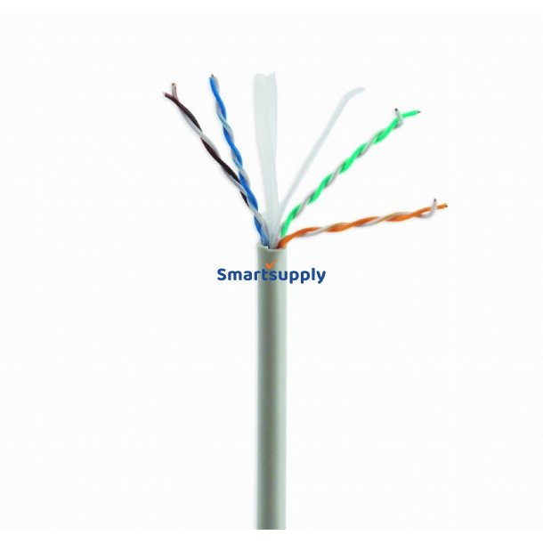 Gembird Upc-6004Se-Sol/100 Netvrkskabel Gr 305 M Cat 6