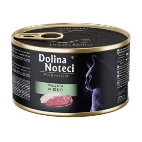 DOLINA NOTECI Premium Rich in goose - vd kattefoder - 185g