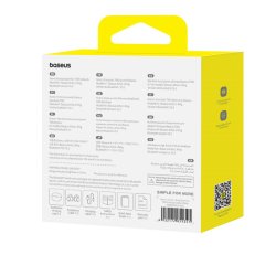 Baseus AirGo 1 Ring Headset True Wireless Stereo (TWS) I rerne Opkald/musik Bluetooth Hvid