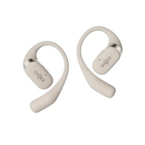 SHOKZ OpenFit Hovedtelefoner Trdls rekrog Opkald/Musik/Sport/Hverdag Bluetooth Hvid