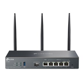 TP-Link Omada ER706W trdls router Gigabit Ethernet Dual-band (2,4 GHz / 5 GHz) Sort