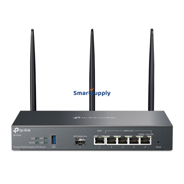 Tp-Link Omada Ax3000 Gigabit Vpn-Router