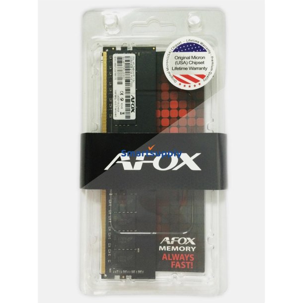 AFOX DDR4 4G 2666MHZ MICRON CHIP hukommelsesmodul