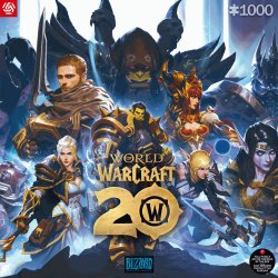 Puzzle Good Loot Gaming - World of Warcraft: 20th Anniversary 1000 stk