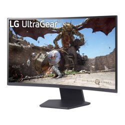 Lg 32Gs60qc-B Computerskrm 80 cm (31,5") 2560 X 1440 Pixels Quad HD Black