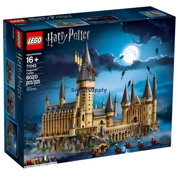 LEGO HARRY POTTER 71043 HOGWART SLOT