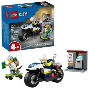 LEGO CITY 60455 Politiets motorcykeljagt