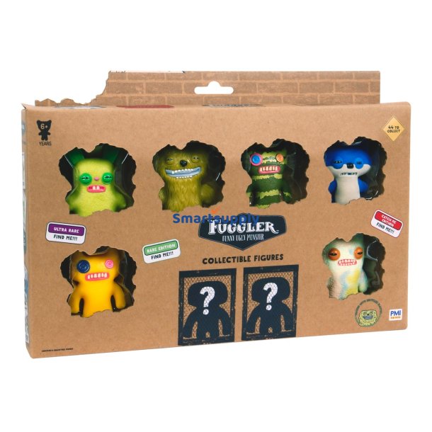 Fuggler S1 Samlerfigurer -8 Pak Deluxe Box E