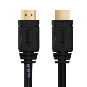 HDMI KABEL M/M 2,0m v2.0 ; GULD; BASIC