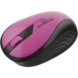 TR�DL�S OPTISK MUS 1000DPI TM114P PINK
