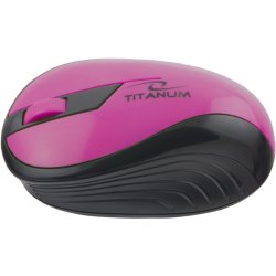 TR�DL�S OPTISK MUS 1000DPI TM114P PINK