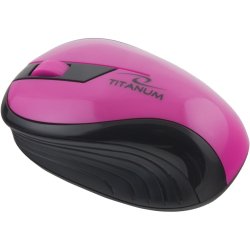 TR�DL�S OPTISK MUS 1000DPI TM114P PINK