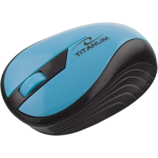 TR�DL�S OPTISK MUS 1000DPI TM114T REGNBUE
