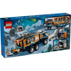 Lego City 60471 Artic Explorer Science Lab Truck