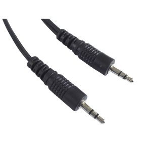 Minijack Stereo Kabel M/M 5m