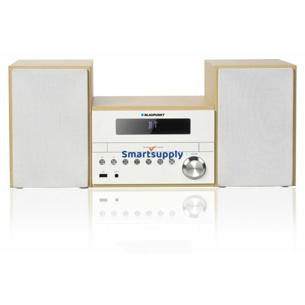 Blaupunkt Ms45bt Hjemmelydsystem Hjemmelydmikrosystem 50 W Beige