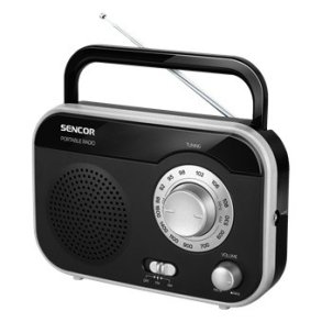 SRD 210BS Radio analogt