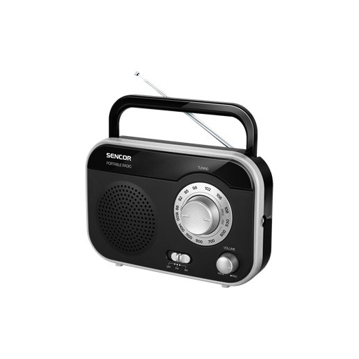 SRD 210BS Radio analogt