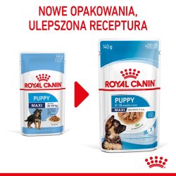 Royal Canin Maxi Puppy 10X140g