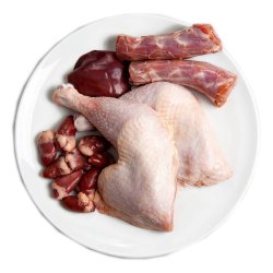 3COTY Chicken with duck For kittens - vd kattefoder - 80g
