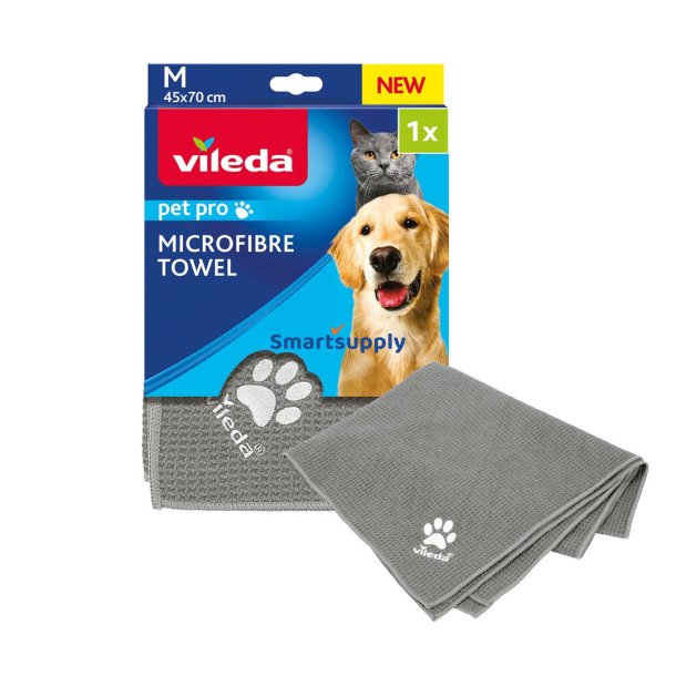 Vileda PET PRO M mikrofiberhndklde til kledyr