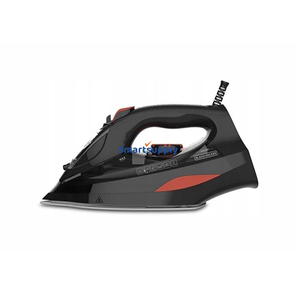 Black+Decker dampstrygejern BXIR3000E