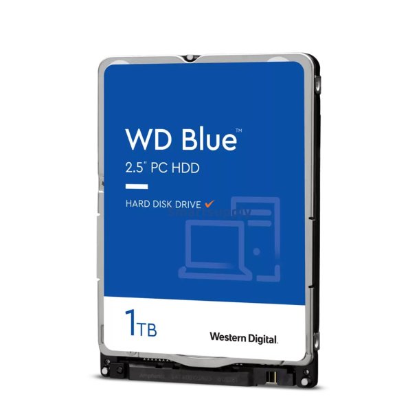 Western Digital Blue 2,5" 1000Gb Serial ATA III
