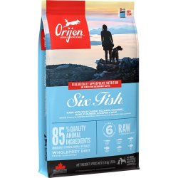 ORIJEN Six Fish - trfoder til hunde - 11,4 kg