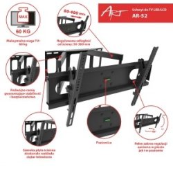 ART RAMT AR-52 TV mount