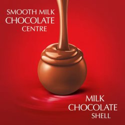 Lindt LINDOR Milk chokoladekugler - 100g