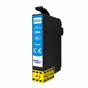 Epson 604 XL Cyan bl�kpatron 350 sider kompatibel