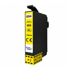 Epson 604 XL Gul bl�kpatron 350 sider kompatibel