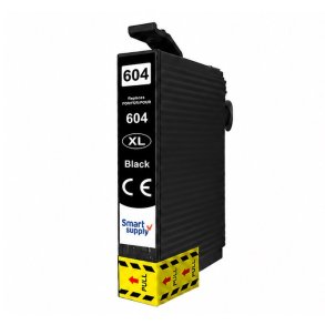 Epson 604 XL Sort bl�kpatron 500 sider kompatibel