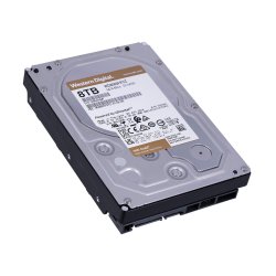 Western Digital Gold Wd8005fryz Intern Harddisk 3,5" 8 TB Serial ATA III