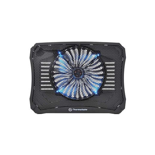 Notebook k�ler - Massive V20 (10~17", 200mm bl�ser, LED)