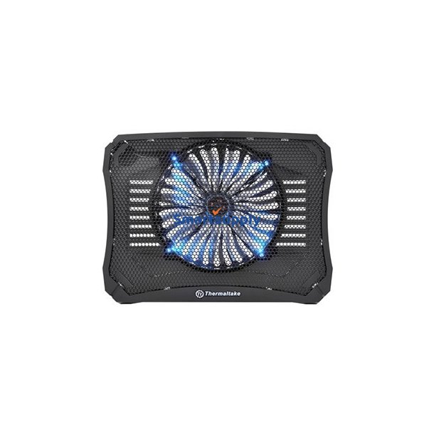 Notebook k�ler - Massive V20 (10~17", 200mm bl�ser, LED)