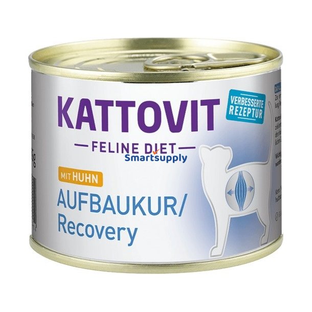 Kattovit Feline Diet Aufbaukur Recovery - Vdfoder Til Katte - 185G