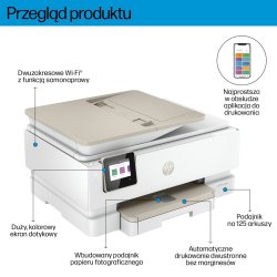 Hp Envy Inspire 7920E Trdls Alt-I-En Farveprinter, Instant Ink, Kopimaskine, Scanner