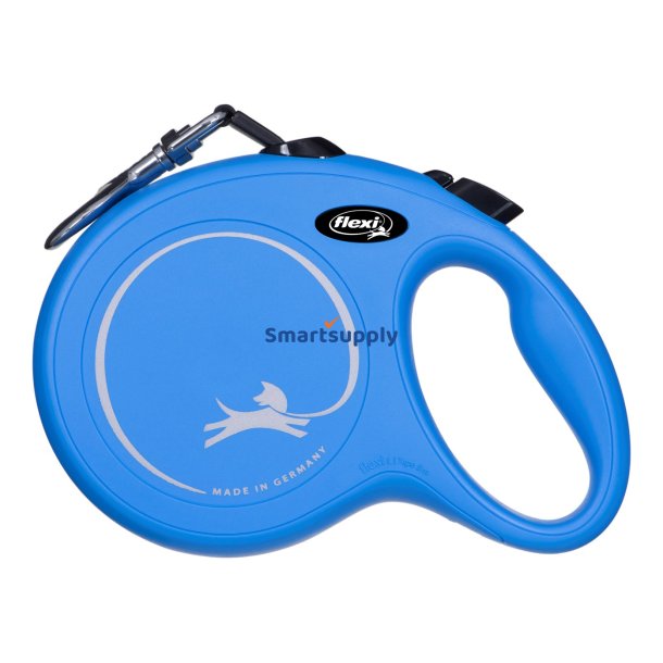 Flexi New Classic Dog Indtrkbar Snor 8 M