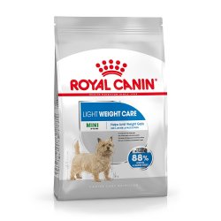 Royal Canin Ccn Mini Light Weight Care - Trfoder Til Voksne Hunde - 3 Kg