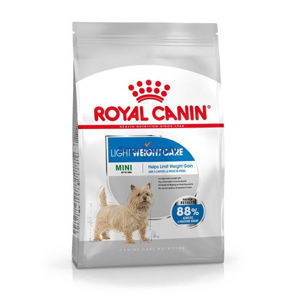 Royal Canin Ccn Mini Light Weight Care - Trfoder Til Voksne Hunde - 3 Kg